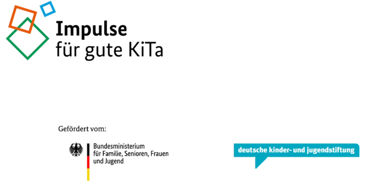 Logos des Progeramms Impulse für gute KiTa